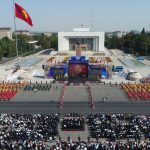 В честь 100-летия кыргызской милиции на центральной площади Ала-Тоо пройдет парад