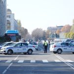 В центре Бишкека для проезда авто закрыли площадь Ала-Тоо