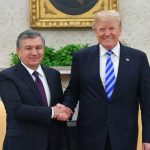 Мирзиёев поздравил Трампа с победой на выборах 