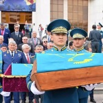 Останки казахстанцев-участников Великой Отечественной войны передали родным в Астане
