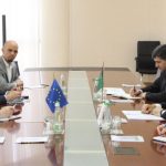 Туркменистан и Евросоюз обсудили вопросы безопасности в Ашхабаде