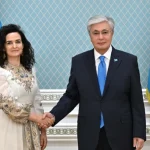 Президент Казахстана принял исполнительного директора Зеленого климатического фонда