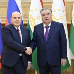 Президент Республики Таджикистан Эмомали Рахмон принял Председателя Правительства Российской Федерации Михаила Мишустина