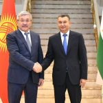 Кохир Расулзода провел встречу с Председателем Кабинета Министров Кыргызской Республики – Руководителем Администрации Президента Кыргызской Республики Адылбеком Касымалиевым