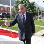 Глава государства Эмомали Рахмон в Шугнанском районе открыл площадь Государственного герба