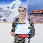 Фотима Саидализода получила диплом на Международном конкурсе научных работ
