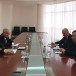 В МИД Туркменистана прошла встреча с новым исполнительным директором РЭЦЦА