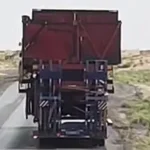 Водители жалуются на разбитую дорогу «после ремонта» в Туркестанской области