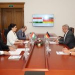 В Душанбе обсуждено укрепление деятельности межпарламентских групп дружбы Таджикистана и Германии