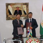 Подписан Меморандум между Министерством образования и науки Таджикистана и Управлением образования города Седжон Республики Корея