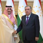 Президент Республики Таджикистан Эмомали Рахмон встретился с Председателем Саудовского Фонда развития Султаном Абдуррахманом аль-Маршадом