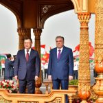 Президент Кыргызской Республики Садыр Жапаров прибыл в Республику Таджикистан с государственным визитом