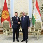 Встречи и переговоры высокого уровня между Таджикистаном и Кыргызстаном