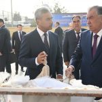 Президент Республики Таджикистан Эмомали Рахмон сдал в эксплуатацию предприятие по переработке фруктов и овощей ООО «ДороАртФуд» в городе Худжанде