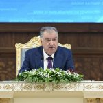 Лидер нации Эмомали Рахмон принял участие на расширенном заседании Центрального Исполнительного комитета Народной Демократической партии Таджикистана