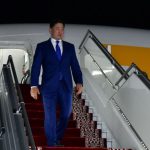 Президент Монголии Ухнаагийн Хурэлсух прибыл в Таджикистан с государственным визитом