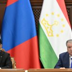Заявление Президента Республики Таджикистан Эмомали Рахмона для прессы по итогам переговоров на высшем уровне между Таджикистаном и Монголией