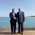 Президент Республики Таджикистан Эмомали Рахмон встретился с Президентом Кыргызской Республики Садыром Жапаровым