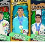 Еще шесть медалей от туркменских тяжелоатлетов на чемпионате Азии в Астане