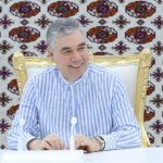 Гурбангулы Бердымухамедов совершил рабочую поездку в город Аркадаг