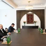 Состоялась встреча Президента Азербайджана и главы МИД Туркменистана