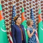 В Ашхабаде отметили День независимости США: в духе сотрудничества и культурного обмена