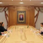В Меджлисе Туркменистана прошла встреча с новым послом Пакистана