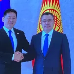 Начался официальный визит президента Монголии в Бишкек