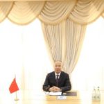 Новый посол Китая в Туркменистане вручил копии верительных грамот