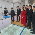 Студенты из Туркменистана проходят практику в Китайском нефтяном университете в Пекине