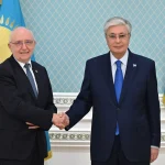 Глава государства принял Президента совета ICAO