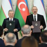 Узбекистан и Азербайджан подписали «дорожную карту» по договору о союзничестве