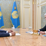 Аким СКО отчитался Президенту о социально-экономическом развитии региона
