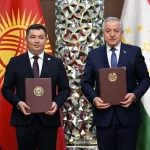 Кыргызстан и Таджикистан подписали ряд соглашений (список)