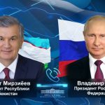 Мирзиёев и Путин провели телефонный разговор 