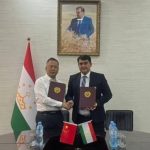 Торгово-промышленная палата Таджикистана и Ассоциация промышленности и торговли СУАР подписали меморандум