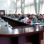 В Министерстве обороны Таджикистана обсуждён дизайн формы военнослужащих единого национального образца
