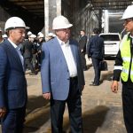 Глава государства Эмомали Рахмон на Рогунской ГЭС ознакомился с ходом строительных работ в строительном тоннеле четвертого уровня
