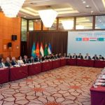 Глава комитета водного хозяйства Туркменистана принял участие в юбилейном заседании МКВК