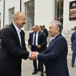 Шавкат Мирзиёев поздравил президента Азербайджана с историческим соглашением