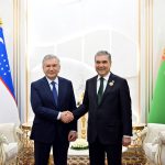 Лидеры Узбекистана и Туркменистана обсудили актуальные вопросы двусторонней повестки