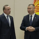 Делегация Таджикистана ознакомилась с достижениями Кыргызстана в сфере цифровизации -Орунбеков