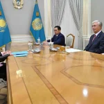 Президент принял представителя Уполномоченного по правам человека по Астане