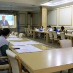 В Ашхабаде молодежь обсудила выступление генсека ООН об эпохе чистой энергетики