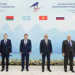 Премьер-министр РК принял участие в заседании ЕМПС в узком формате в Чолпон-Ате