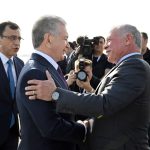 Король Иордании Абдалла II прибыл в Узбекистан с государственным визитом