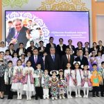Президент Республики Таджикистан Эмомали Рахмон в районе Сино города Душанбе открыл Учреждение дошкольного образования «Гулистон»