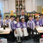 Глава государства Эмомали Рахмон в районе Фирдавси города Душанбе сдал в эксплуатацию «Международный инновационный детский сад Басби»