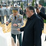 Лидер нации Эмомали Рахмон открыл новое здание Регионального управления Агентства по государственному финансовому контролю и борьбе с коррупцией Республики Таджикистан в группе районов Гиссарской долины