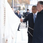 Президент Республики Таджикистан Эмомали Рахмон в городе Турсунзаде дал старт деятельности предприятия алюминиевой продукции ООО «Алюминийи аввалин»